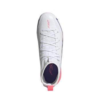Adidas Fußballschuhe F50 League FG J MID White/viosol/tursol