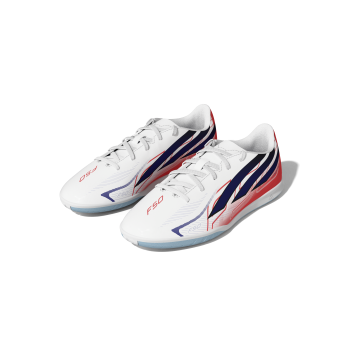 Adidas Fußballschuhe F50 Hyperfast IND J weiß/viosol/tursol