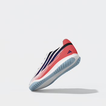 Adidas Fußballschuhe F50 Hyperfast IND J weiß/viosol/tursol
