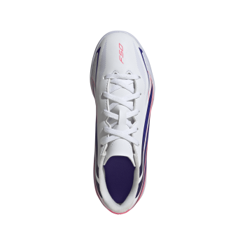 Preview: Adidas Fußballschuhe F50 Hyperfast IND J weiß/viosol/tursol