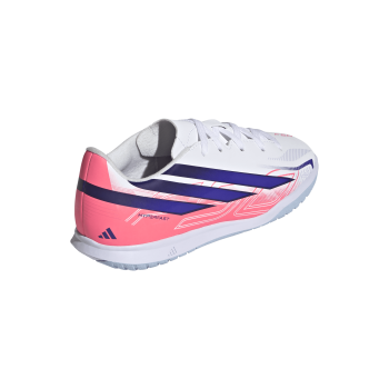 Adidas Fußballschuhe F50 Hyperfast IND J weiß/viosol/tursol