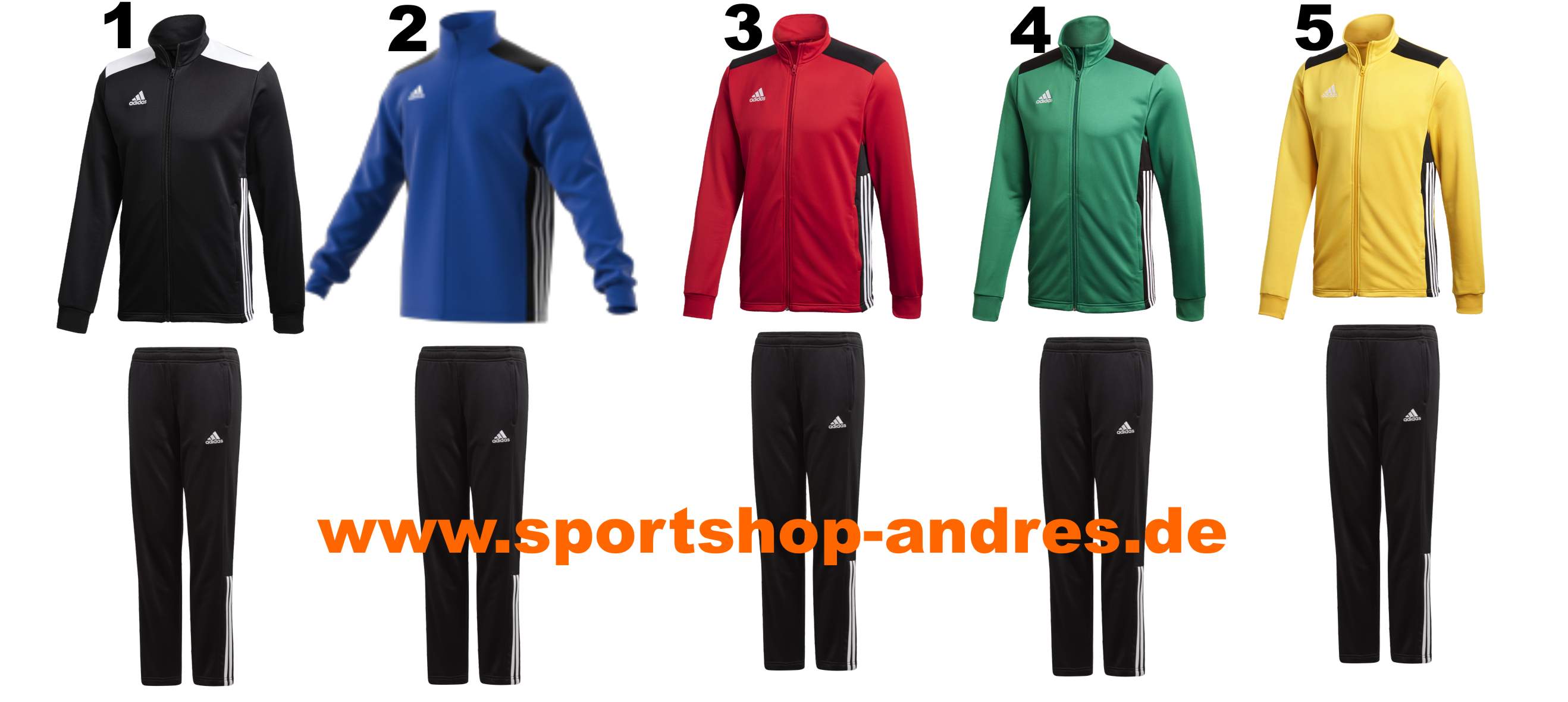 trainingsanzug adidas gr 128