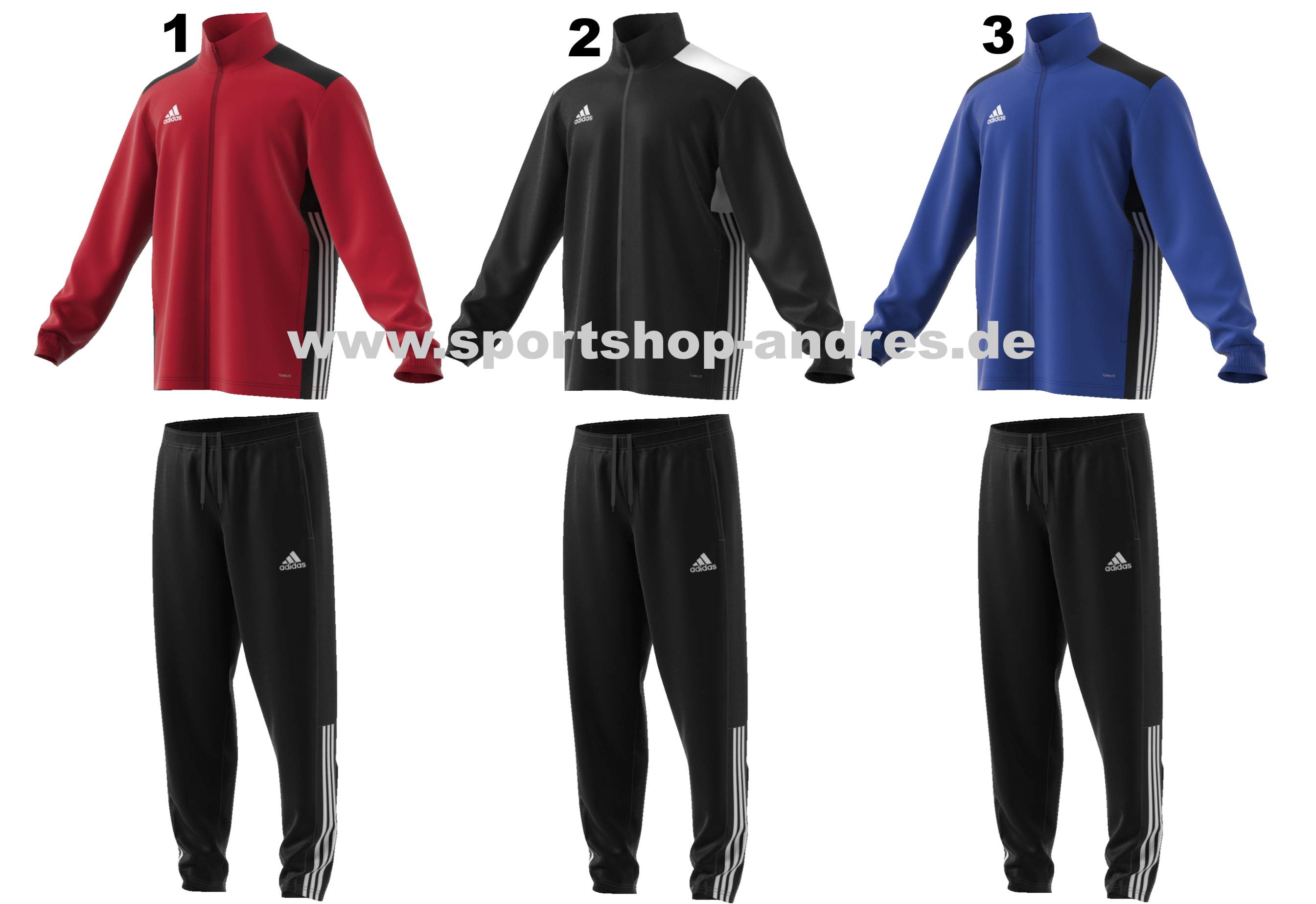 adidas regista 18 hose