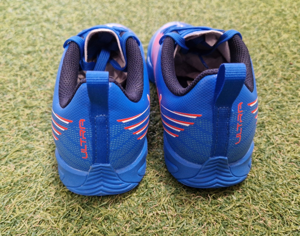 Puma Ultra 6 Play IT JR Indoor ultra blue/glowing red