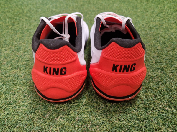 Puma King PRO FG/AG white/silver/glowing red