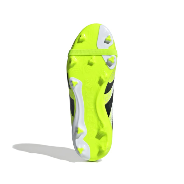 Adidas Fußballschuhe Predator League FT J FG/MG white/black/lemon