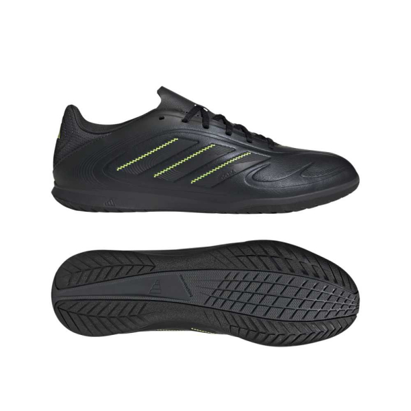 Adidas Fußballschuhe Copa PURE III J Club Indoor schwarz