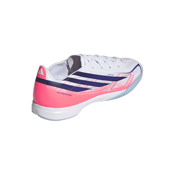 Adidas Fußballschuhe F50 League Indoor White/viosol/tursol